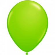 Limegrøn pastel 12"(30cm) latex ballon